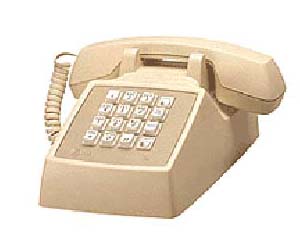  Traditional Table Telephone AT&T 100 