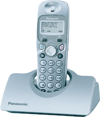  Panasonic KX-TCD410 